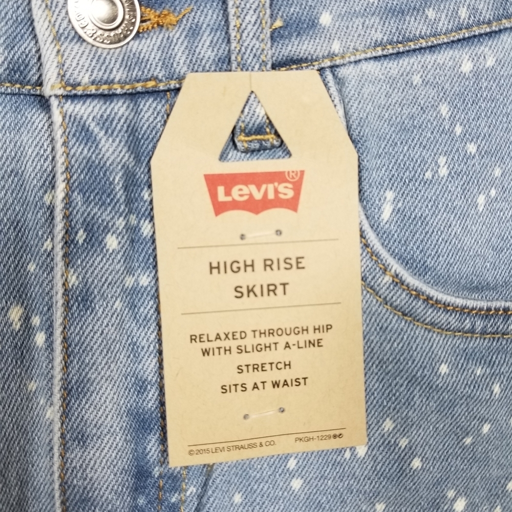 Levi's‎ Girl Denim Skirt - Picture 4 of 5